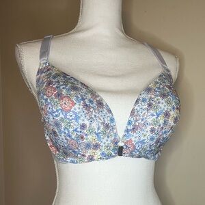 Floral Adore Me Bra 34DDD (34F)